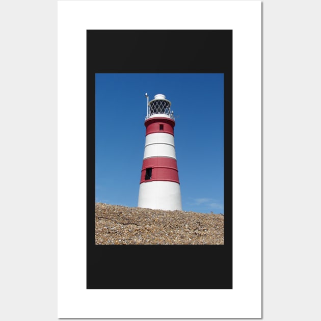 Orfordness Lighthouse Wall Art by Chris Petty